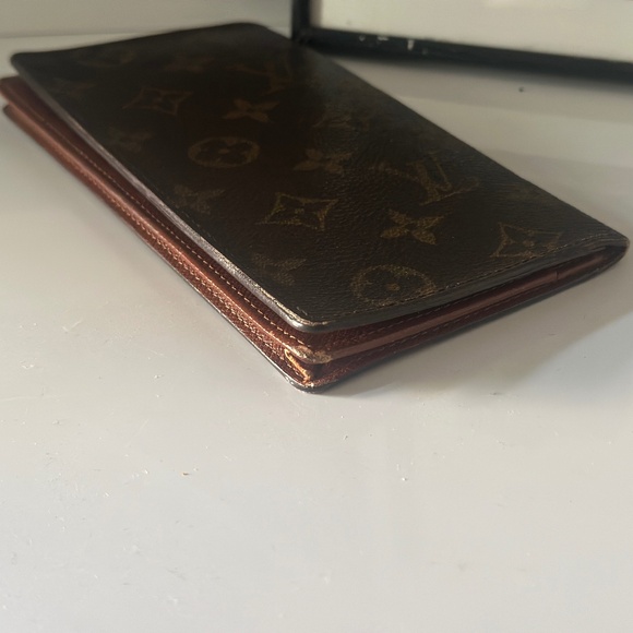 Louis Vuitton Vintage Monogram Pocket Agenda Wallet/Checkbook - Picture 3 of 3